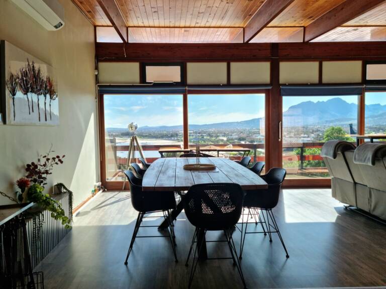 the loft gordons bay 03 dining table with sea view 768x576