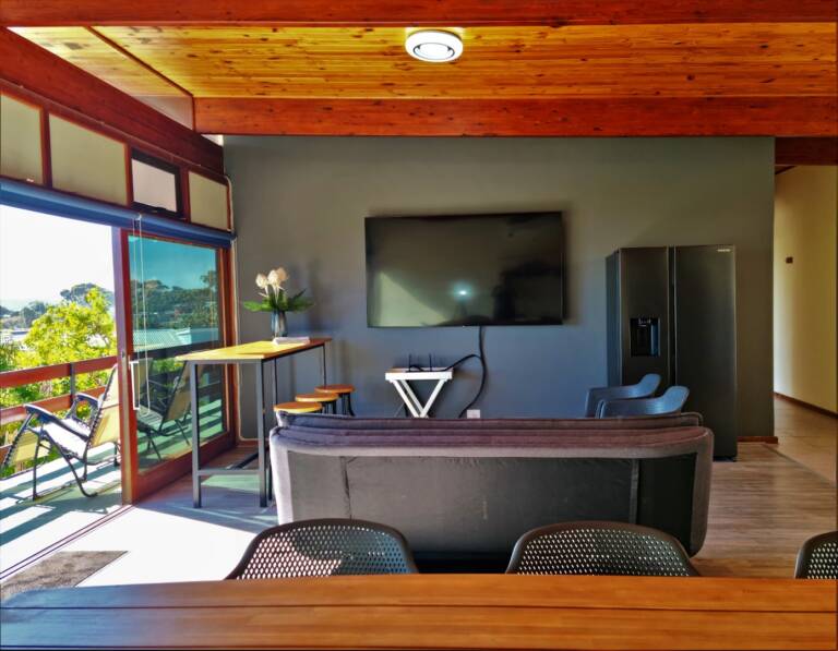 the loft gordons bay 06 holiday house with big screen tv 768x597