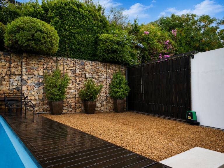 the milkwood cottage gordons bay 29 private parking with remote gate 768x576