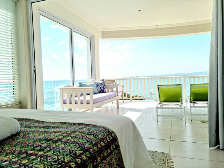 the penthouse gordons bay 09 bedroom with balcony access 768x576