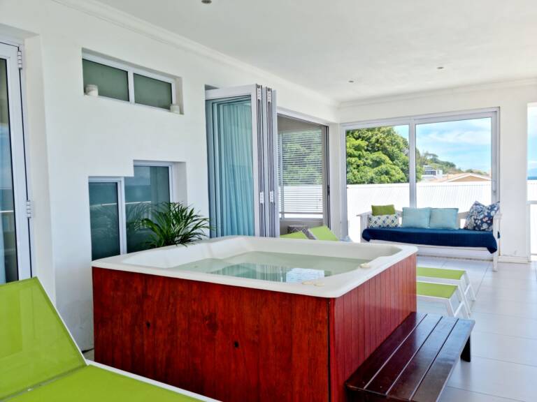 the penthouse gordons bay 33 balcony with jacuzzi 768x576