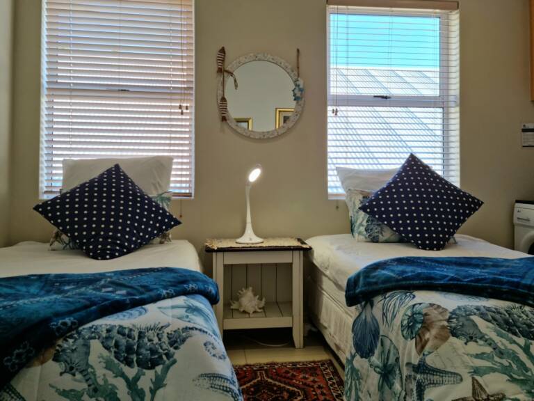the view gordons bay 11 2 single beds with quality linen 1 768x576