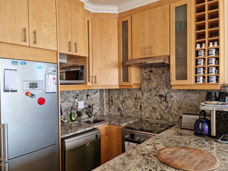 the view gordons bay 14 fully equipped kitchen with modern appliances 1 768x576