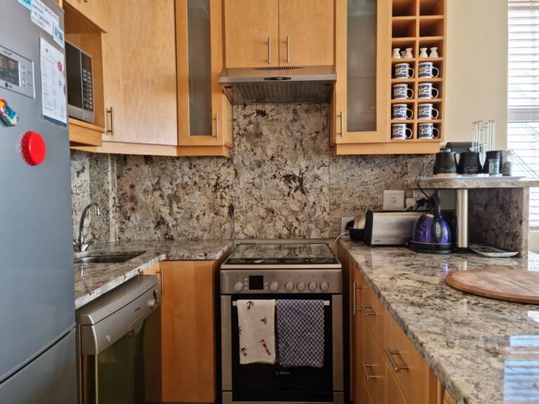 the view gordons bay 15 fully equipped kitchen with gas stove top 1 768x576