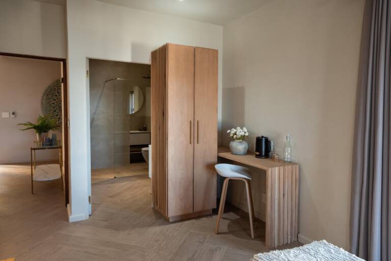 villa solara gordons bay 41 bedroom with coffee station 768x513
