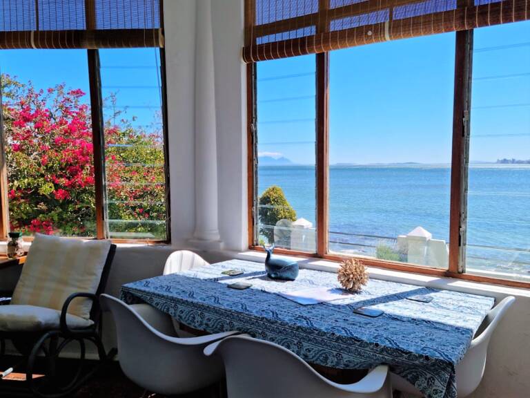 westbank private beach villa gordons bay 05 sun room with sea view 768x576