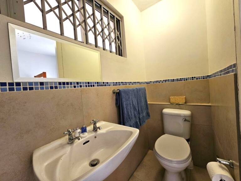 4 la corniche gordons bay 29 en stuite bathroom with shower and toilet 768x576